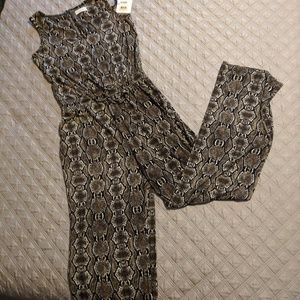 Calvin Klein Sleeveless Jumpsuit NWT